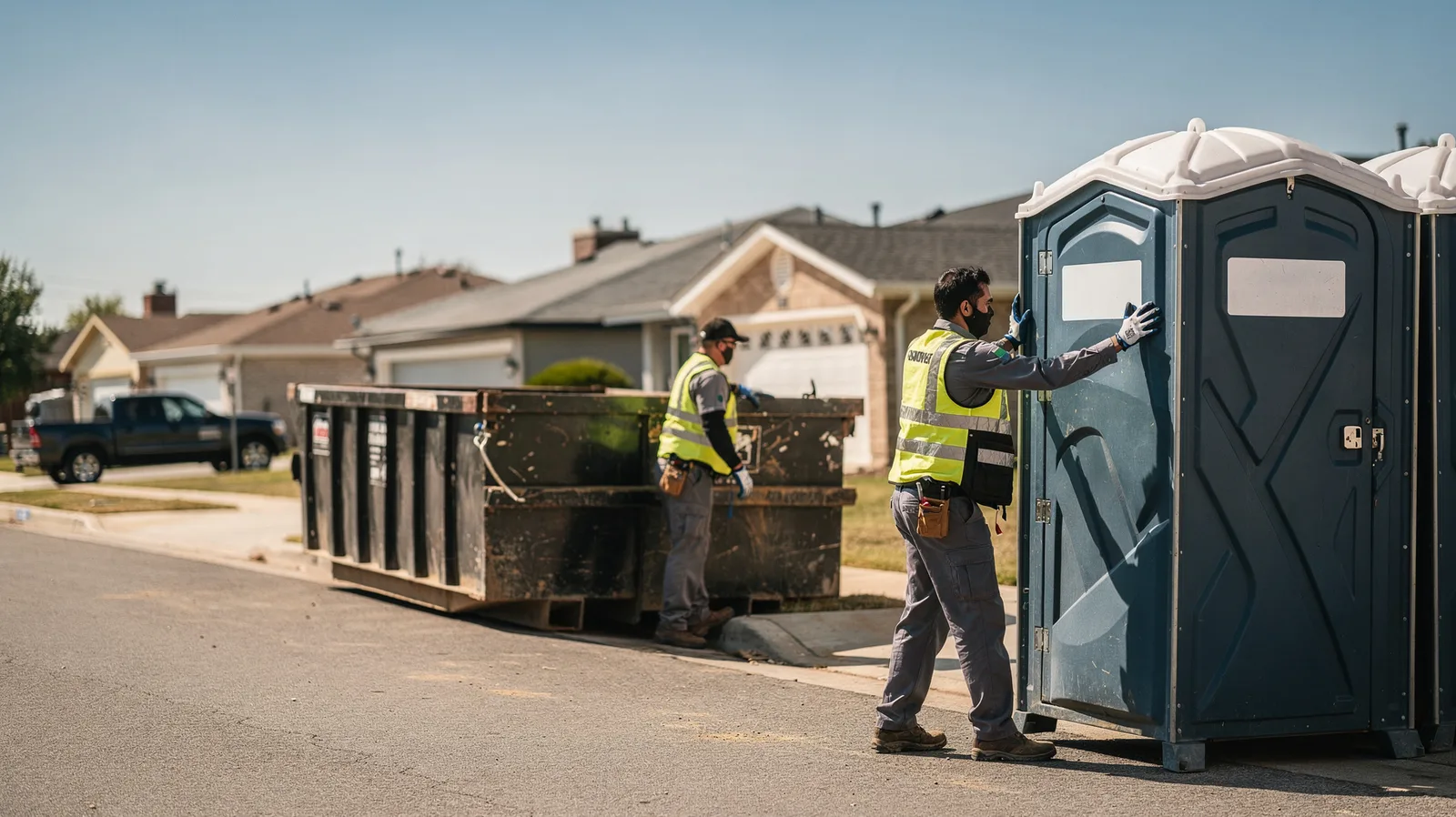 Porta Potty Rental in Oakhurst, TX near me